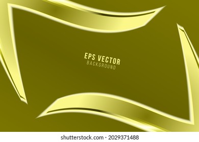 Yellow abstract neon effect background. can use for presentation, digital poster, web, flyer, card name
