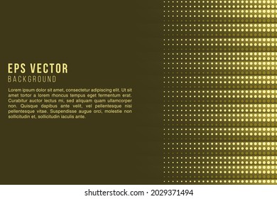 Yellow abstract neon effect background. can use for presentation, digital poster, web, flyer, card name