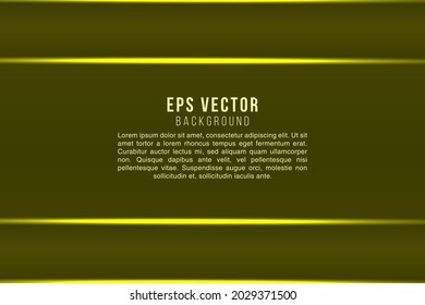 Fondo del efecto neón abstracto amarillo. puede utilizarse para presentación, afiche digital, web, volante, nombre de tarjeta