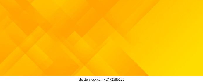 Yellow abstract on gray background