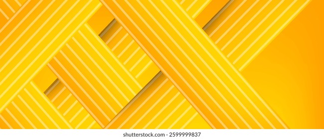 Yellow abstract on gray background