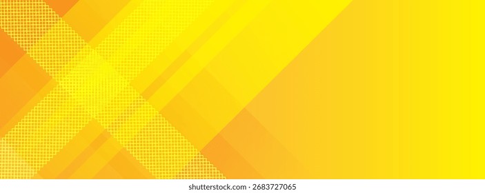 Gelber Abstrakter auf grauem Hintergrund