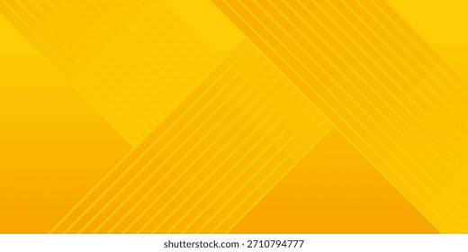 Yellow abstract on gray background