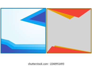 yellow abstract paper cut background design. Vector illustration. Editable design of poster, flyer, flyer, banner.