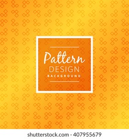 yellow abstract pattern background