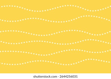yellow abstract pattern background. template summer concept. vector illustration