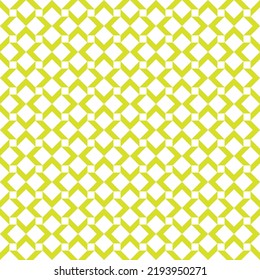 Yellow abstract pattern on white background. Monotone modern backdrop design. Up and down color arrow pattern on white background.
