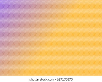 Yellow Abstract  pattern in yellow and orange colors