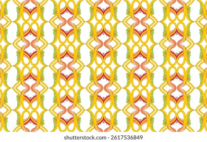 yellow abstract pattern with vertical align