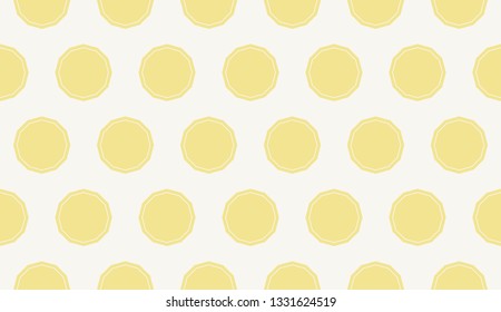 Yellow . abstract seamless geometric pattern. for wallpapers, web page background, surface textures, Image for advertising booklets, banners. Vector illustration