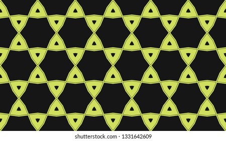 Yellow . abstract seamless geometric pattern. for wallpapers, web page background, surface textures, Image for advertising booklets, banners. Vector illustration