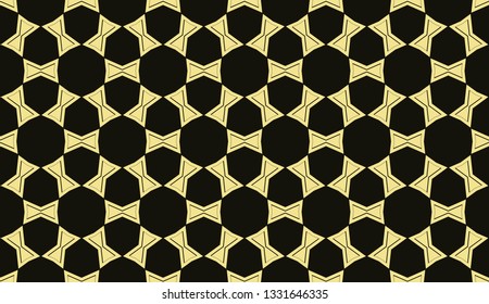 Yellow . abstract seamless geometric pattern. for wallpapers, web page background, surface textures, Image for advertising booklets, banners. Vector illustration