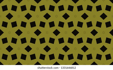 Yellow . abstract seamless geometric pattern. for wallpapers, web page background, surface textures, Image for advertising booklets, banners. Vector illustration