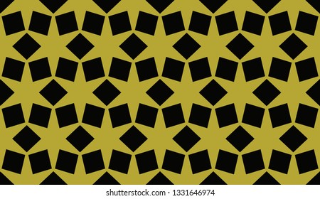 Yellow . abstract seamless geometric pattern. for wallpapers, web page background, surface textures, Image for advertising booklets, banners. Vector illustration