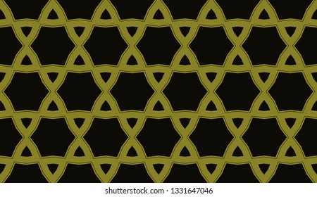 Yellow . abstract seamless geometric pattern. for wallpapers, web page background, surface textures, Image for advertising booklets, banners. Vector illustration