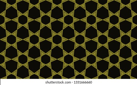 Yellow . abstract seamless geometric pattern. for wallpapers, web page background, surface textures, Image for advertising booklets, banners. Vector illustration
