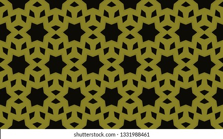 Yellow . abstract seamless geometric pattern. for wallpapers, web page background, surface textures, Image for advertising booklets, banners. Vector illustration