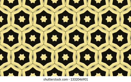 Yellow . abstract seamless geometric pattern. for wallpapers, web page background, surface textures, Image for advertising booklets, banners. Vector illustration