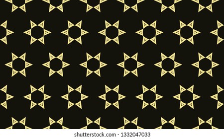 Yellow . abstract seamless geometric pattern. for wallpapers, web page background, surface textures, Image for advertising booklets, banners. Vector illustration