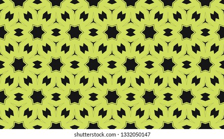 Yellow . abstract seamless geometric pattern. for wallpapers, web page background, surface textures, Image for advertising booklets, banners. Vector illustration