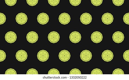 Yellow . abstract seamless geometric pattern. for wallpapers, web page background, surface textures, Image for advertising booklets, banners. Vector illustration