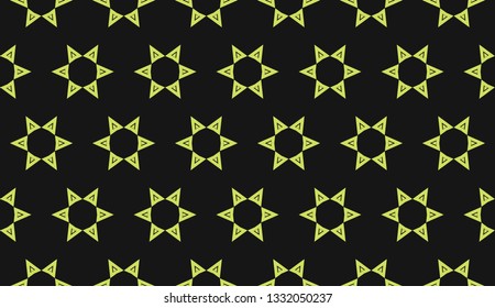 Yellow . abstract seamless geometric pattern. for wallpapers, web page background, surface textures, Image for advertising booklets, banners. Vector illustration