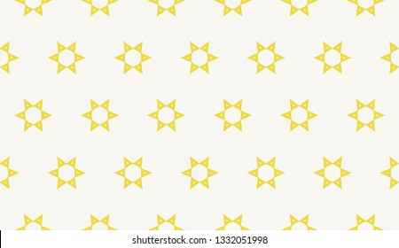 Yellow . abstract seamless geometric pattern. for wallpapers, web page background, surface textures, Image for advertising booklets, banners. Vector illustration