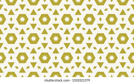 Yellow . abstract seamless geometric pattern. for wallpapers, web page background, surface textures, Image for advertising booklets, banners. Vector illustration
