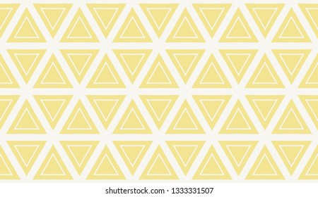 Yellow . abstract seamless geometric pattern. for wallpapers, web page background, surface textures, Image for advertising booklets, banners. Vector illustration