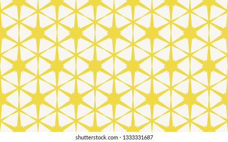Yellow . abstract seamless geometric pattern. for wallpapers, web page background, surface textures, Image for advertising booklets, banners. Vector illustration