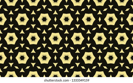 Yellow . abstract seamless geometric pattern. for wallpapers, web page background, surface textures, Image for advertising booklets, banners. Vector illustration