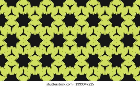 Yellow . abstract seamless geometric pattern. for wallpapers, web page background, surface textures, Image for advertising booklets, banners. Vector illustration