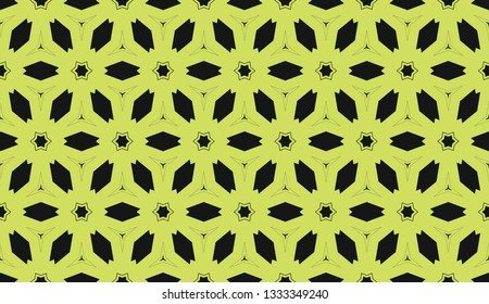 Yellow . abstract seamless geometric pattern. for wallpapers, web page background, surface textures, Image for advertising booklets, banners. Vector illustration
