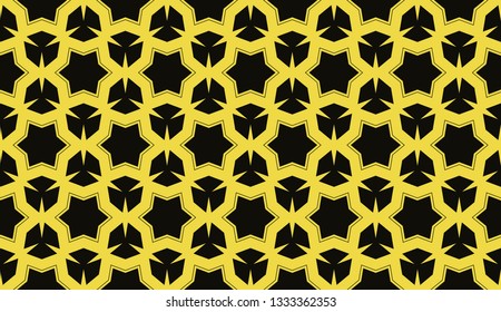 Yellow . abstract seamless geometric pattern. for wallpapers, web page background, surface textures, Image for advertising booklets, banners. Vector illustration