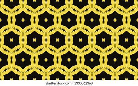 Yellow . abstract seamless geometric pattern. for wallpapers, web page background, surface textures, Image for advertising booklets, banners. Vector illustration