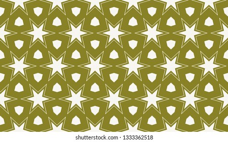 Yellow . abstract seamless geometric pattern. for wallpapers, web page background, surface textures, Image for advertising booklets, banners. Vector illustration