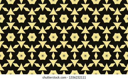 Yellow . abstract seamless geometric pattern. for wallpapers, web page background, surface textures, Image for advertising booklets, banners. Vector illustration