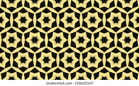 Yellow . abstract seamless geometric pattern. for wallpapers, web page background, surface textures, Image for advertising booklets, banners. Vector illustration