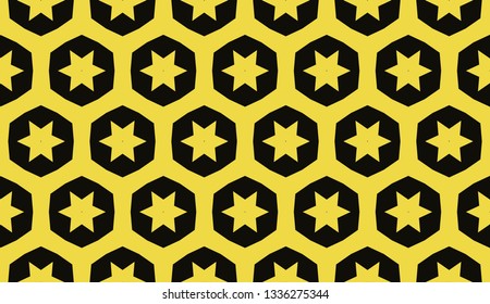 Yellow . abstract seamless geometric pattern. for wallpapers, web page background, surface textures, Image for advertising booklets, banners. Vector illustration