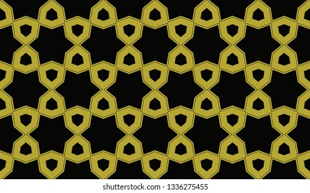 Yellow . abstract seamless geometric pattern. for wallpapers, web page background, surface textures, Image for advertising booklets, banners. Vector illustration