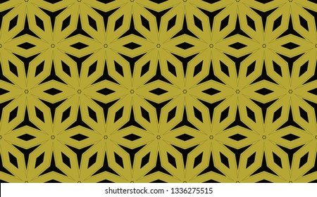 Yellow . abstract seamless geometric pattern. for wallpapers, web page background, surface textures, Image for advertising booklets, banners. Vector illustration