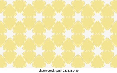 Yellow . abstract seamless geometric pattern. for wallpapers, web page background, surface textures, Image for advertising booklets, banners. Vector illustration