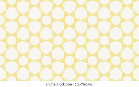 Yellow . abstract seamless geometric pattern. for wallpapers, web page background, surface textures, Image for advertising booklets, banners. Vector illustration