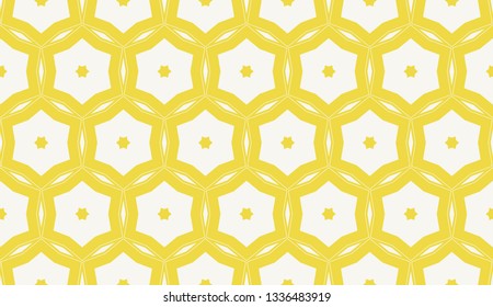 Yellow . abstract seamless geometric pattern. for wallpapers, web page background, surface textures, Image for advertising booklets, banners. Vector illustration