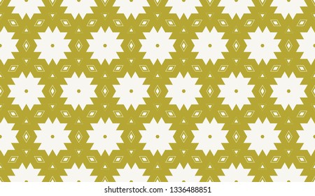 Yellow . abstract seamless geometric pattern. for wallpapers, web page background, surface textures, Image for advertising booklets, banners. Vector illustration