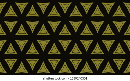 Yellow . abstract seamless geometric pattern. for wallpapers, web page background, surface textures, Image for advertising booklets, banners. Vector illustration