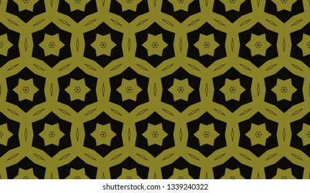 Yellow . abstract seamless geometric pattern. for wallpapers, web page background, surface textures, Image for advertising booklets, banners. Vector illustration