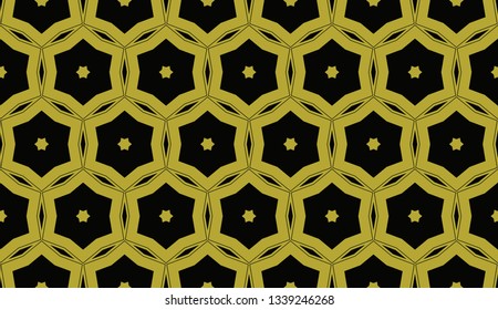 Yellow . abstract seamless geometric pattern. for wallpapers, web page background, surface textures, Image for advertising booklets, banners. Vector illustration