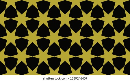 Yellow . abstract seamless geometric pattern. for wallpapers, web page background, surface textures, Image for advertising booklets, banners. Vector illustration