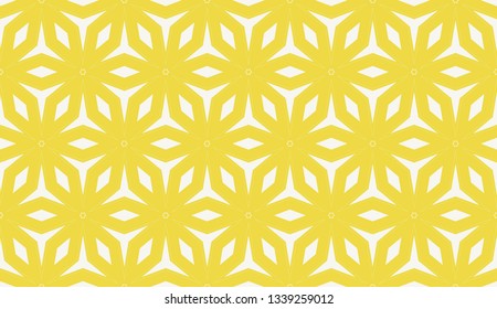 Yellow . abstract seamless geometric pattern. for wallpapers, web page background, surface textures, Image for advertising booklets, banners. Vector illustration